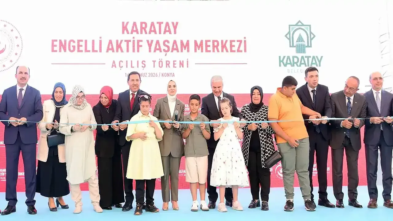 Karatay Belediyesi, Türkiye'nin en büyük engelli merkezini hayata geçirdi