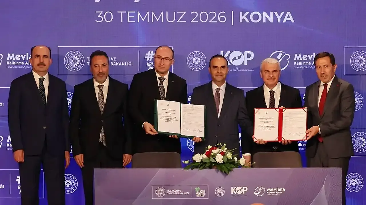 Karatay'da Konya'nın Gastronomi Mirası İçin İmzalar Atıldı