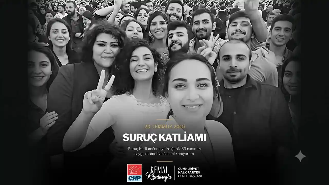 Kemal Kılıçdaroğlu'ndan Suruç katliamı mesajı