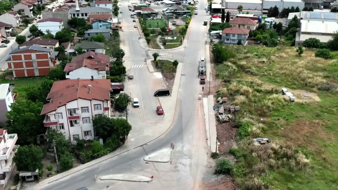 Kocaeli Başiskele’de kavşak revizyonu trafiğe nefes oldu