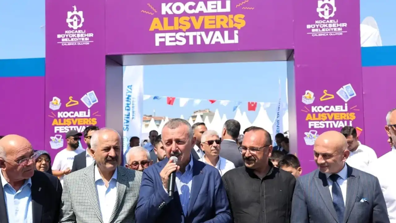 Kocaeli Gebze'de Alışveriş Festivali coşkusu