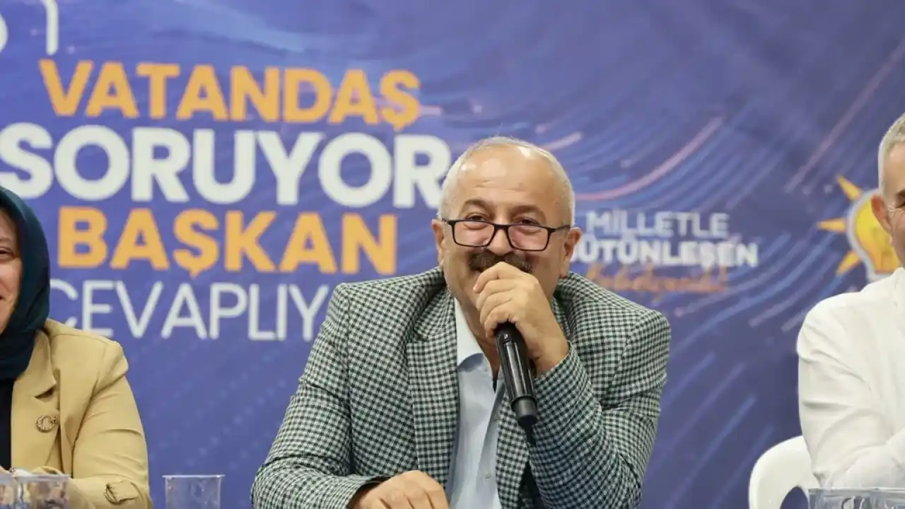 Kocaeli Gebze'de Başkan Büyükgöz, Tatlıkuyu’da vatandaşlarla buluştu
