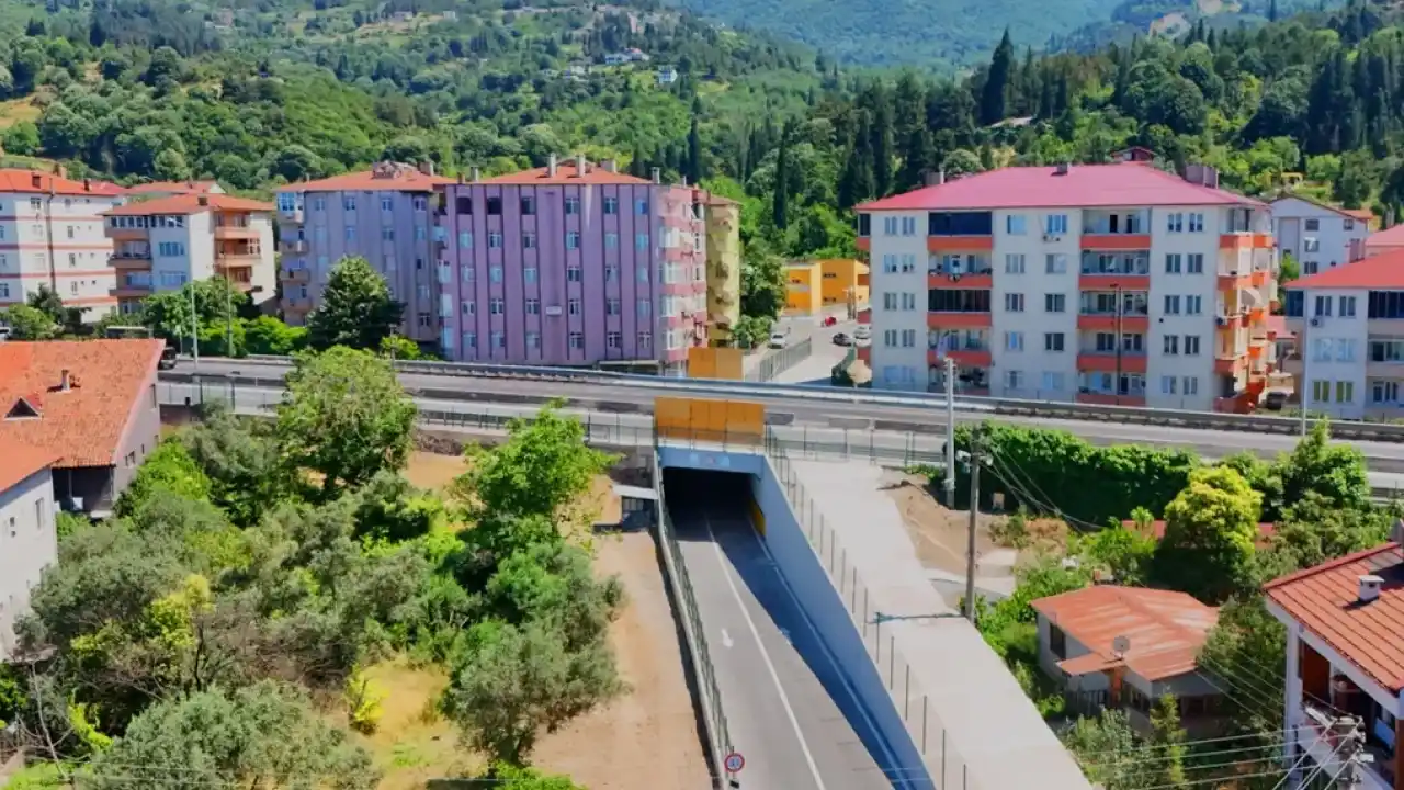 Kocaeli Gölcük Ulaşlı Alt Geçidi ile trafikte yeni dönem