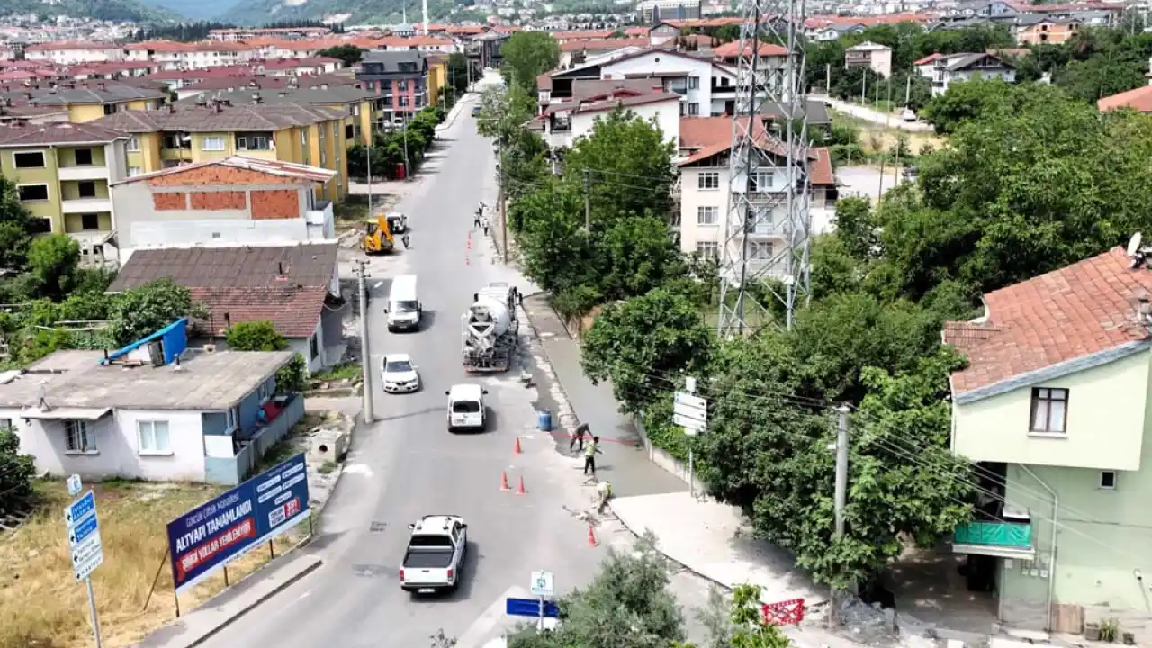 Kocaeli Gölcük’te ulaşım konforu zirveye çıkıyor
