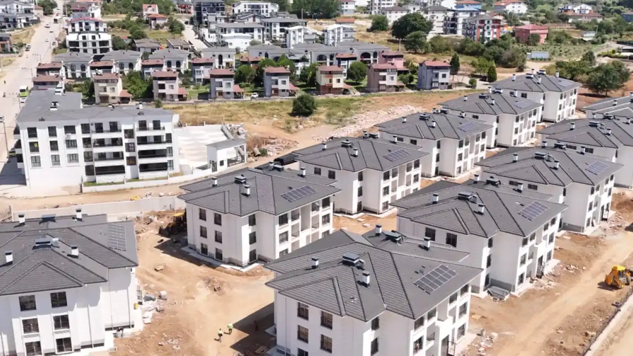 Kocaeli Kartepe Evleri’nde teslim için geri sayım başladı