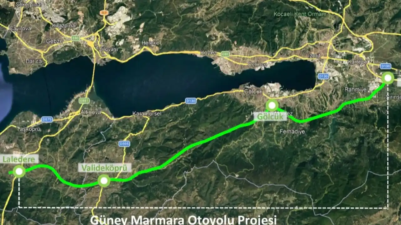 Kocaeli-Yalova Otoyolu’nda kritik eşik aşıldı