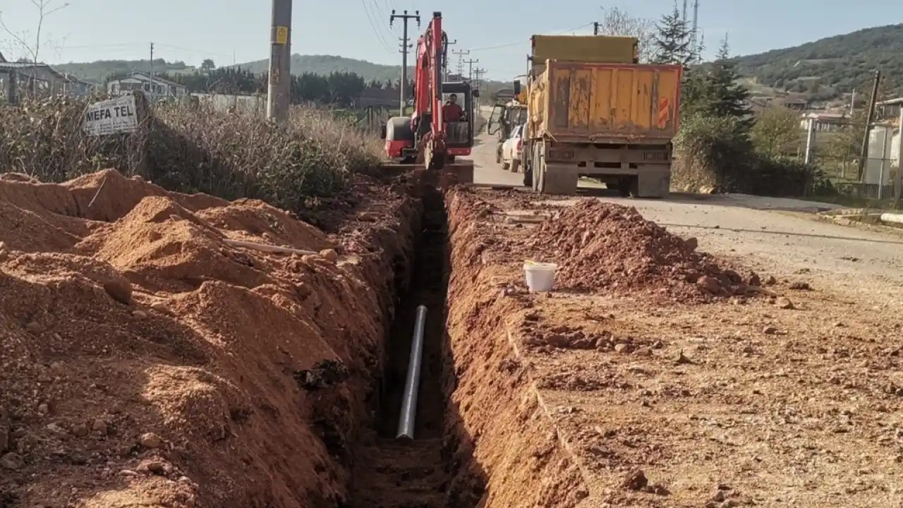Kocaeli’de 33 kilometrelik altyapı yenilendi