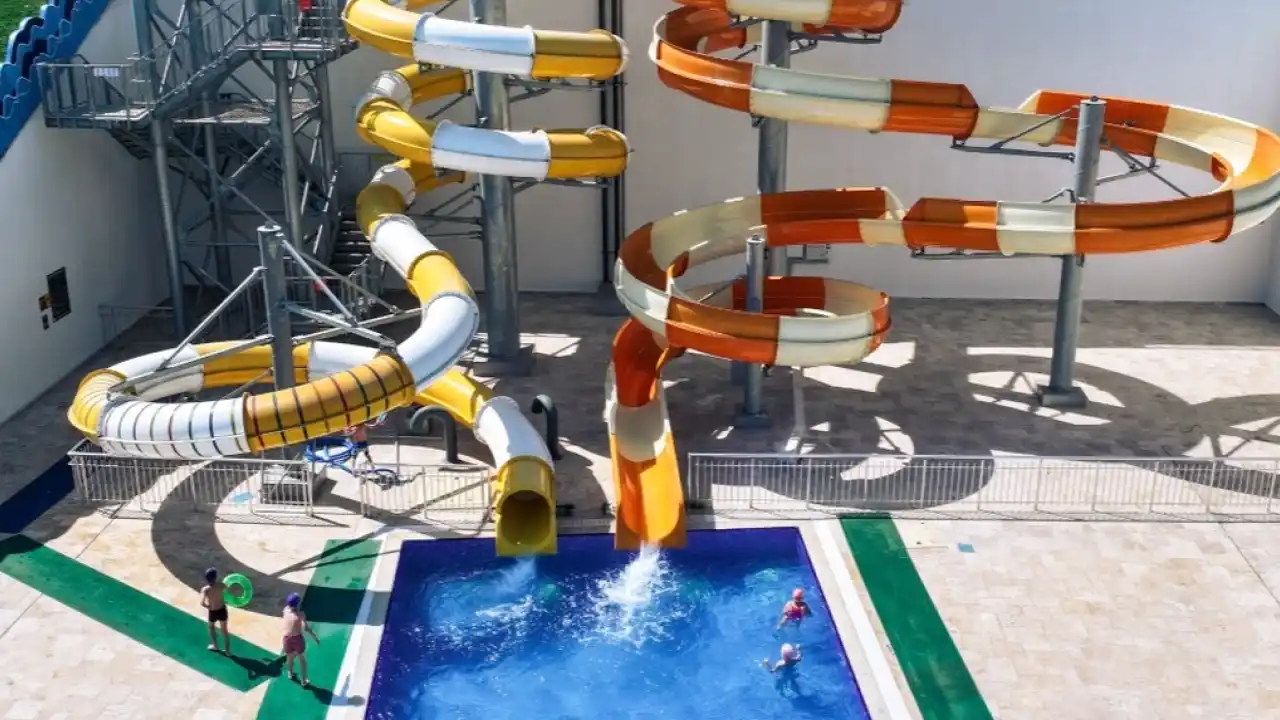 Kocaeli’de Değirmendere Aquapark çocukların yaz keyfi