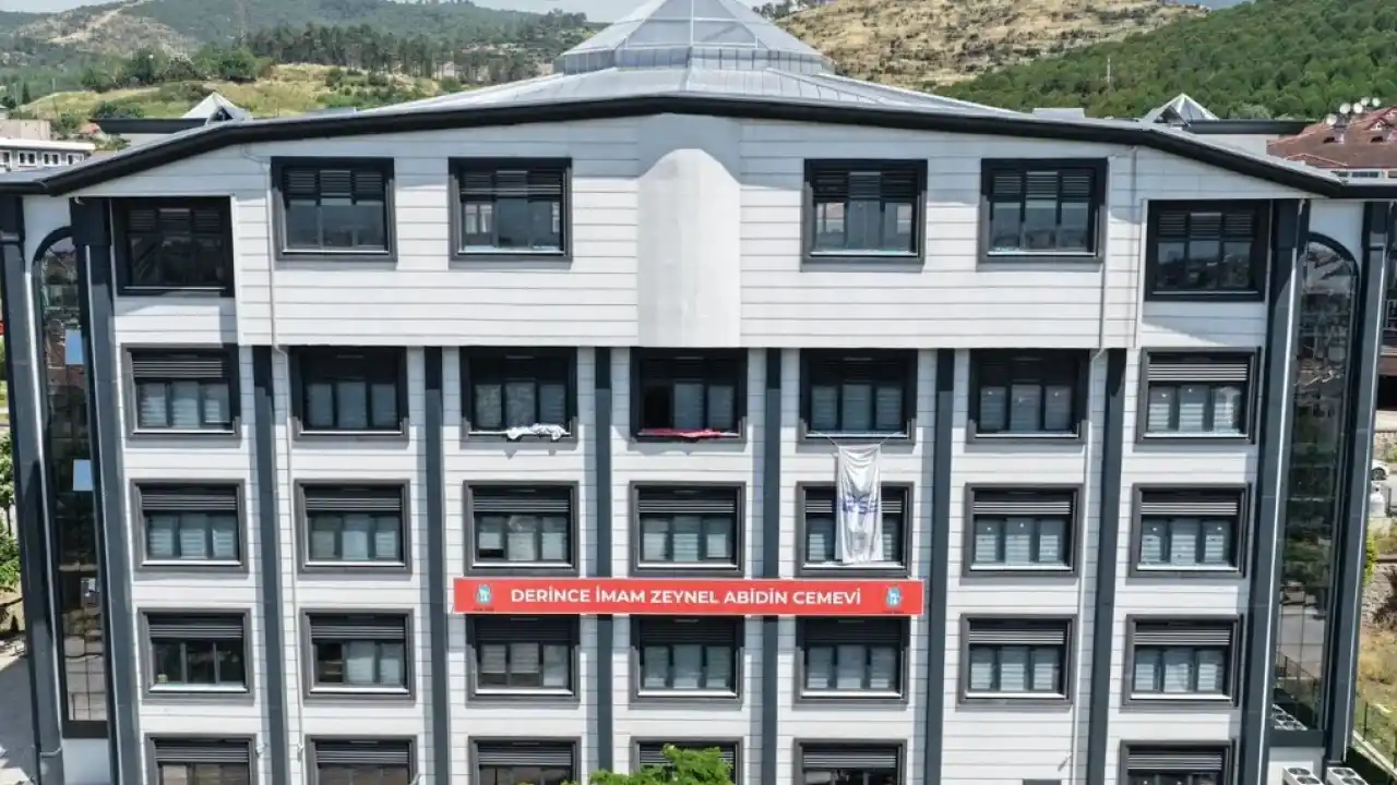 Kocaeli’de Derince İmam Zeynel Abidin Cemevi açıldı