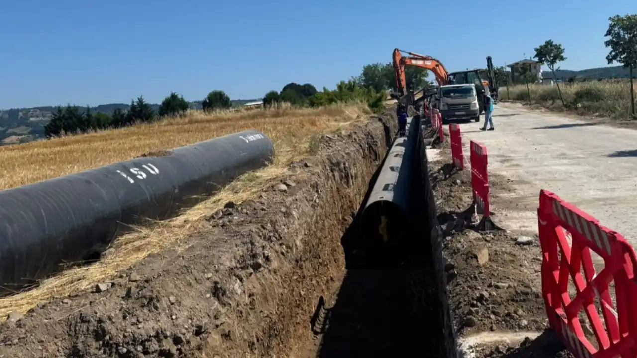 Kocaeli’de içme suyu altyapısı güçleniyor