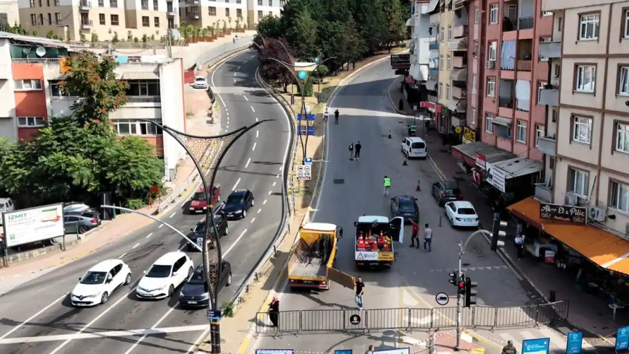 Kocaeli'de Santral Rampası baştan sona yenileniyor