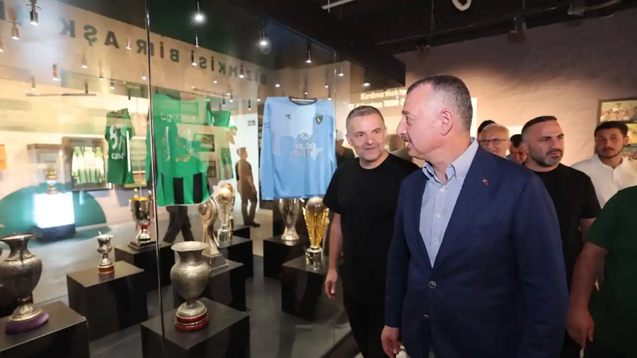 Kocaelispor’un hafızası bu müzede yaşayacak