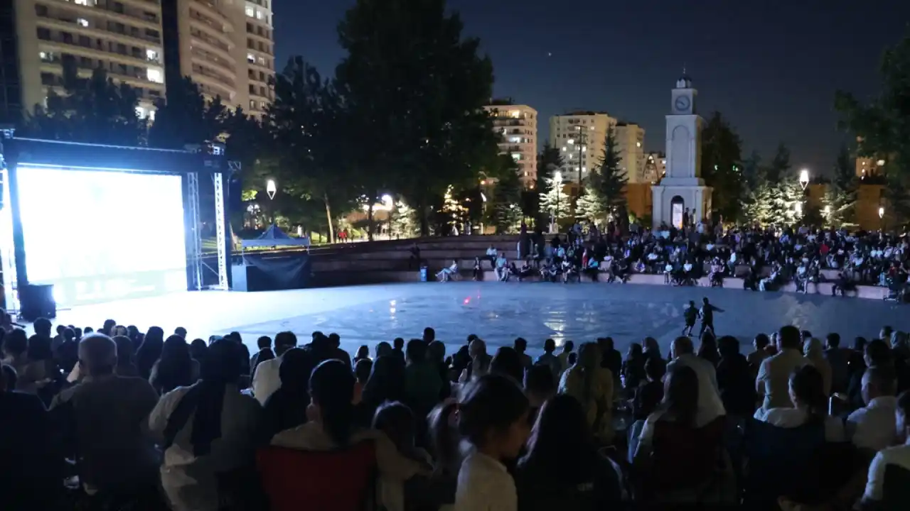 Konya Büyükşehir’den yaz akşamlarına sinema etkinliği