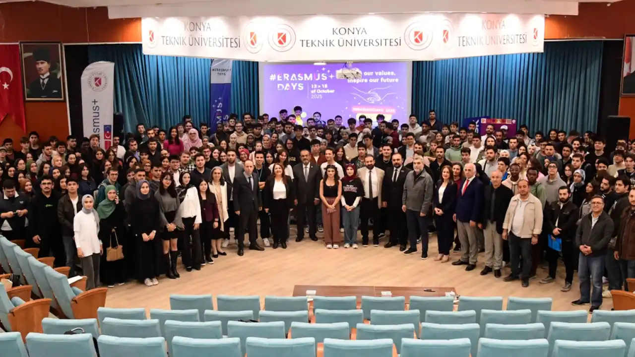 Konya Büyükşehir'e Eurodesk Awards 2026'dan uluslararası ödül