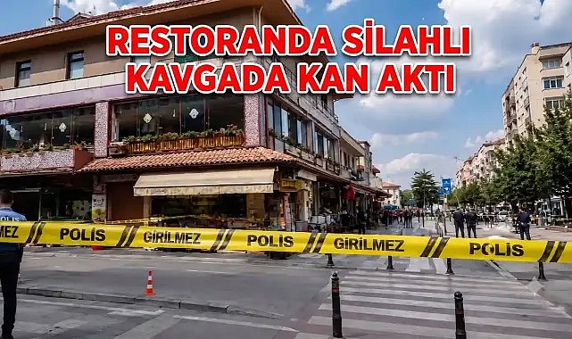 Konya Karatay'da Restorandaki Borç Kavgasında Kan Aktı!