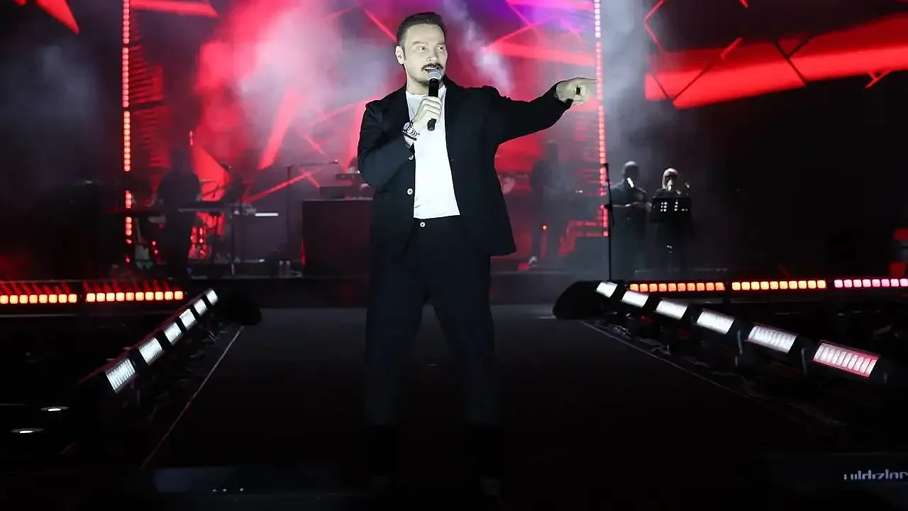 Konya Kültür Yolu Festivali Sinan Akçıl konseriyle renklendi