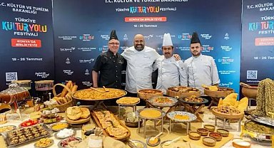 Konya, lezzet noktalarıyla Kültür Yolu Festivali'nde rekor kırdı!