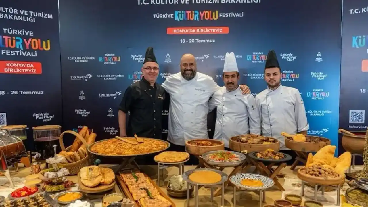 Konya Lezzet Noktası'nda rekor kırdı