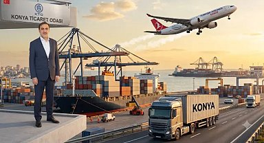 Konya Sanayisi İhracatta Vites Artırdı: Yılın İlk Yarısı Başarılı