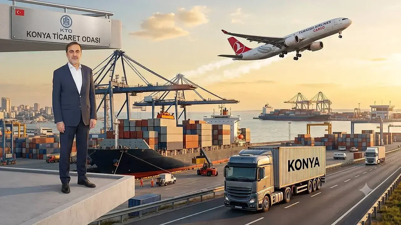 Konya Sanayisi İhracatta Vites Artırdı: Yılın İlk Yarısı Başarılı