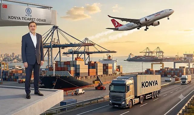 Konya Sanayisi İhracatta Vites Artırdı: Yılın İlk Yarısı Başarılı