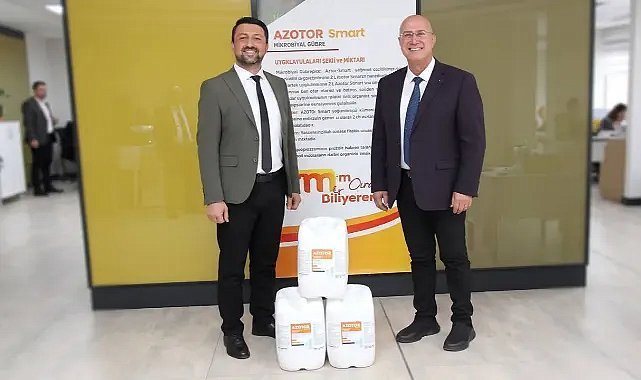 Konya Şeker ve KGTÜ'den Tarımda Devrim: Azotor-Smart Çiftçinin Maliyetini Düşürecek!