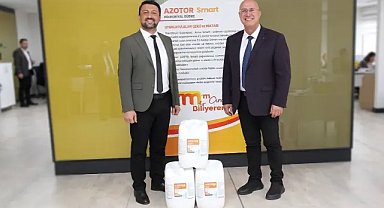 Konya Şeker ve KGTÜ'den Tarımda Devrim: Azotor-Smart Çiftçinin Maliyetini Düşürecek!