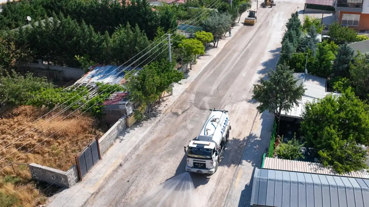 Konya Selçuklu'da yol konforu artıyor