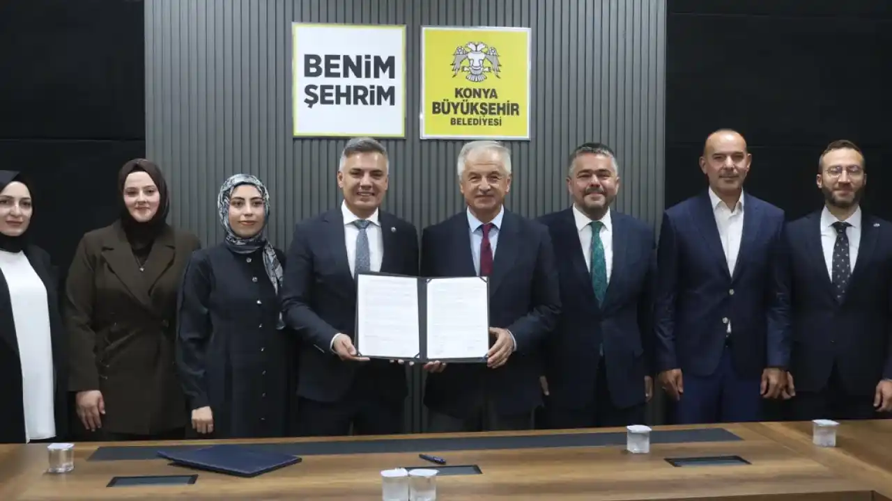 Konya'da Büyükşehir ve Baro iş birliği
