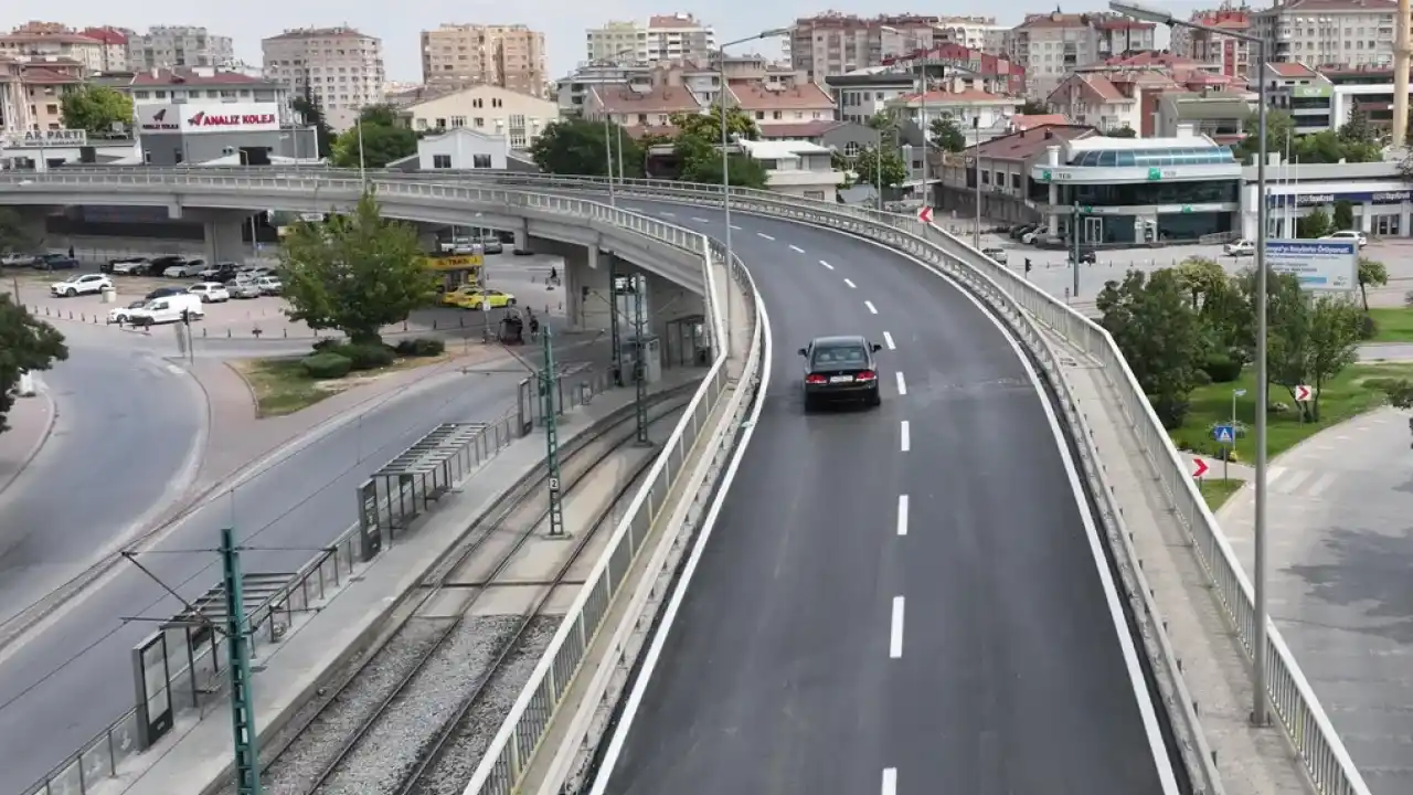 Konya’da Kunduracılar Üst Geçidi’nin standardı yükseldi