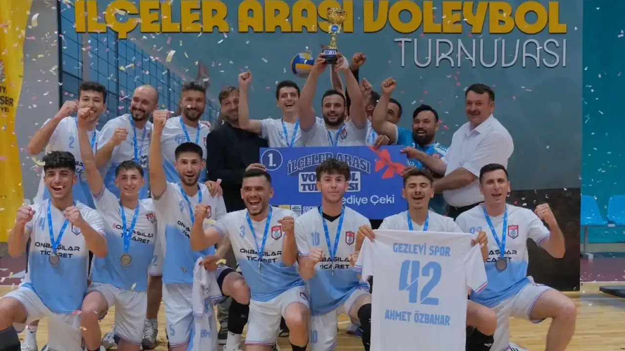 Konya’da voleybolun şampiyonu Hadim