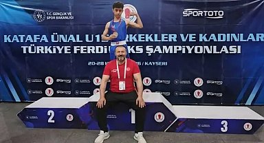 Konyalı Genç Boksör Türkiye Şampiyonu Oldu
