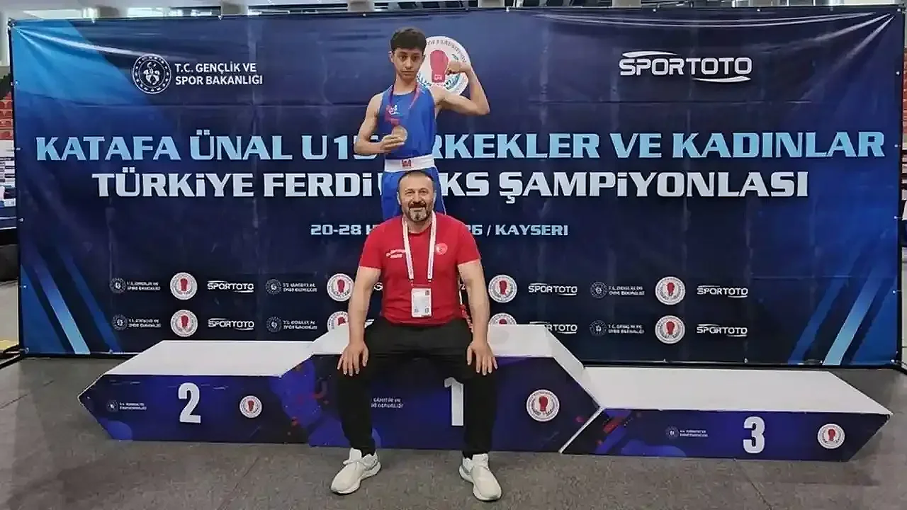 Konyalı Genç Boksör Türkiye Şampiyonu Oldu
