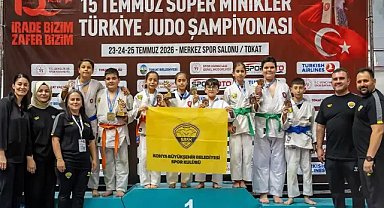 Judocularımız 8 madalya birden kazandı!
