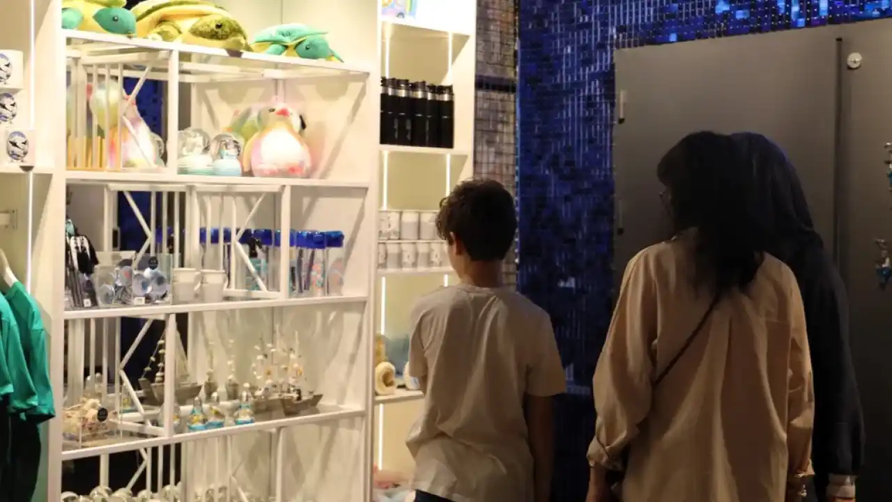 Körfez Aqua’da ‘Hatıra Mağazası’ çok sevildi