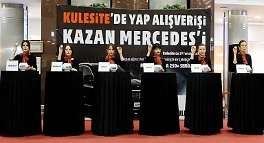 Kulesite'de Alışveriş Kazandırdı: Mercedes-Benz EQA 250+ Talihlisini Buldu
