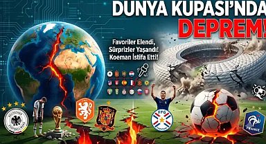 Kupada tarihi deprem! Devler tek tek çöktü, favoriler elendi, dünya futbolu şokta!