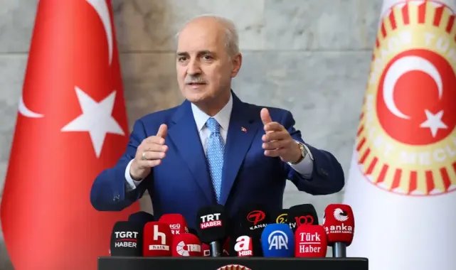 Kurtulmuş: Terörsüz Türkiye Yasası meclis tatiline kalmadan çıkabilir