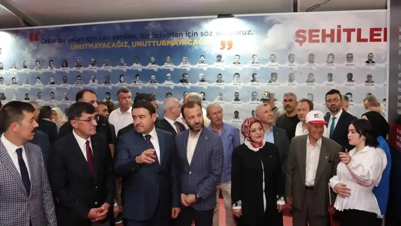 Kütahya’da 15 Temmuz sergisi açıldı