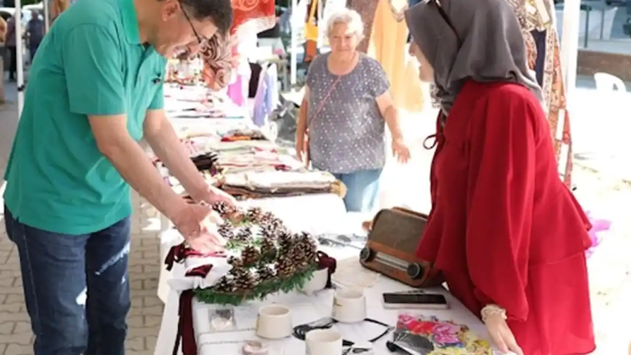 Kütahya’da Kadın Emeği Günleri emek ve üretimle buluştu