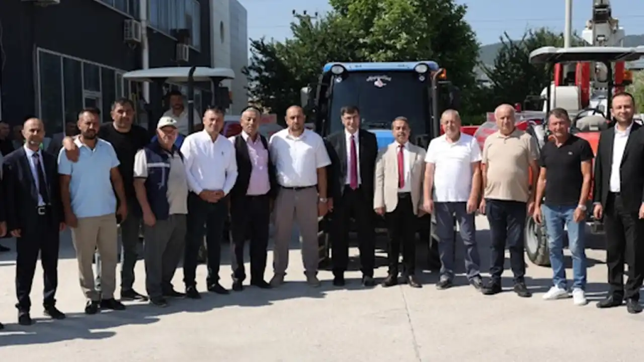 Kütahya’da kırsal mahallelere yangınlara karşı su tankeri desteği