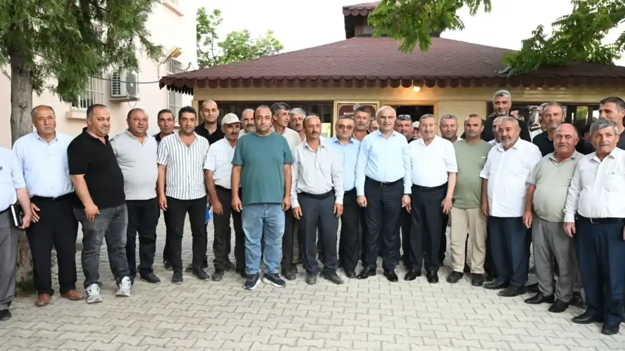 Malatya Büyükşehir’den Darende’ye anlamlı ziyaret