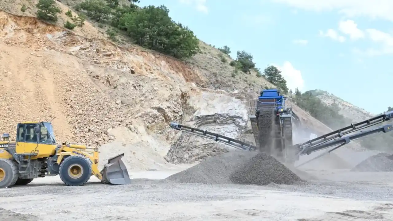 Malatya'da mobil konkasörler devrede