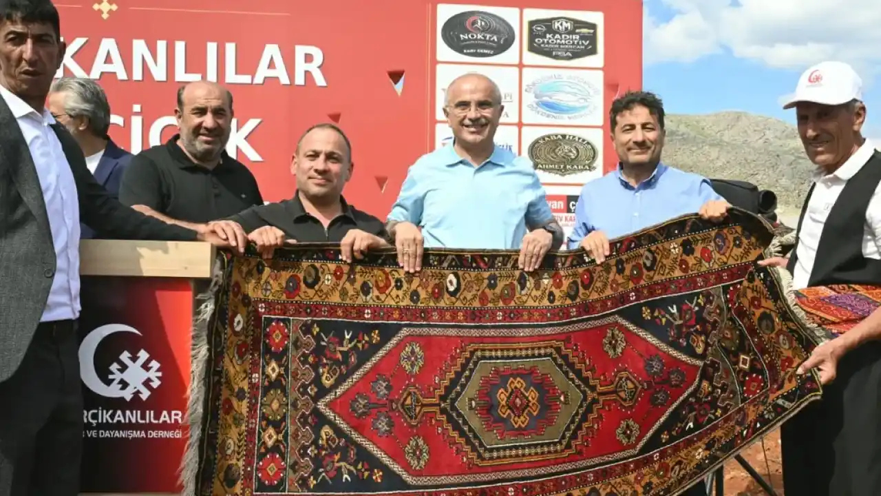Malatya'da Parçikanlılar şenlikte buluştu