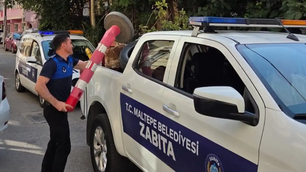 Maltepe’de kapsamlı kaldırım işgali denetimi