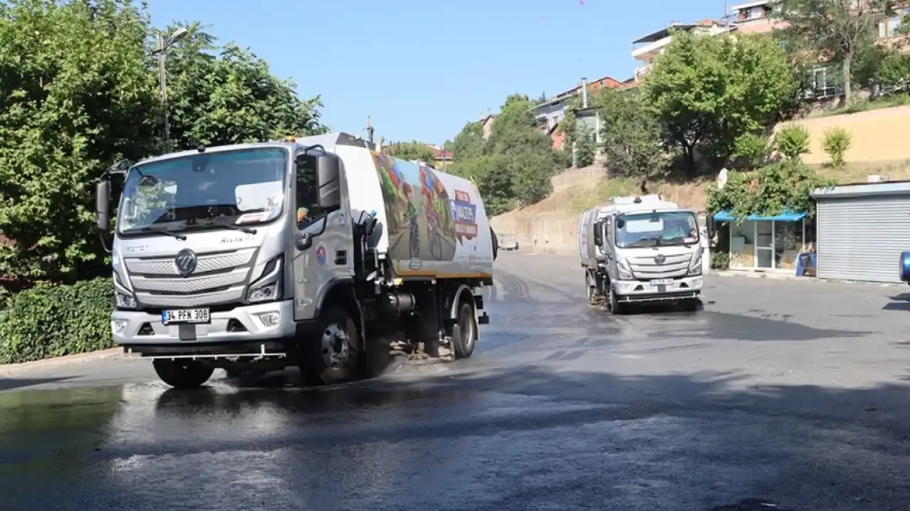 Maltepe'de temizlik seferberliği Gülensu'da