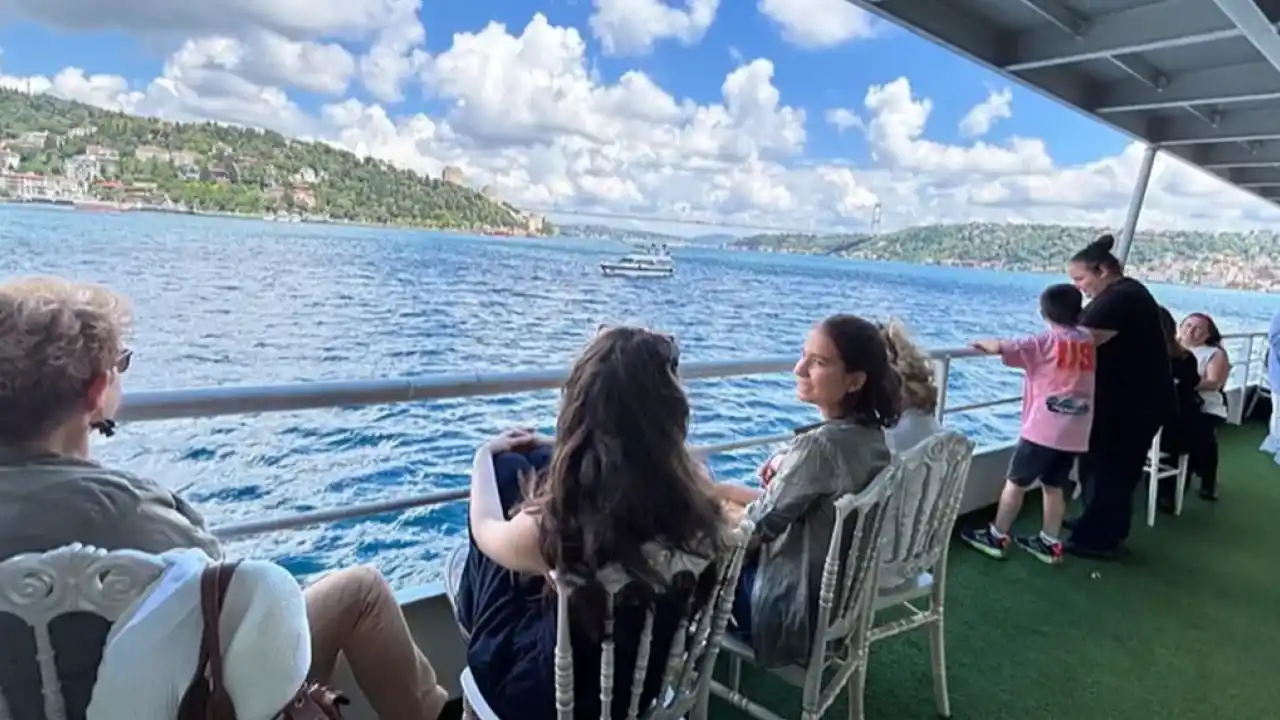 Maltepeli kadınlar, Boğaz’ın tadını çıkardı