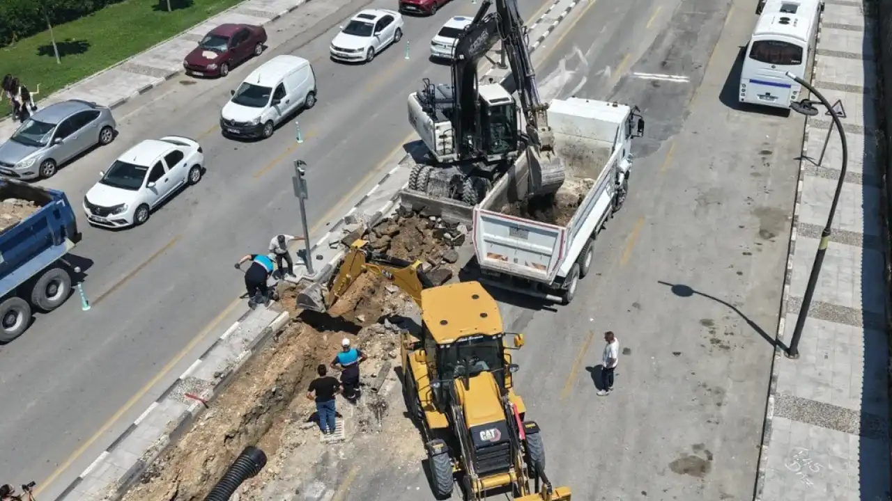 Manisa Cider Yolu’nda su baskınlarına kalıcı çözüm