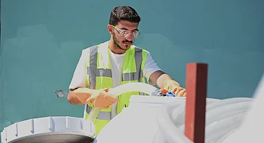 Manisa'da sağlıklı içme suyu için yüzde 99 başarı