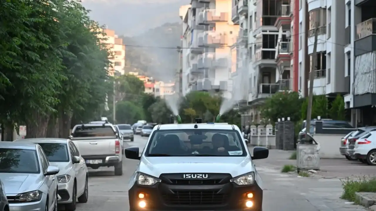 Manisa Salihli köşe bucak ilaçladı